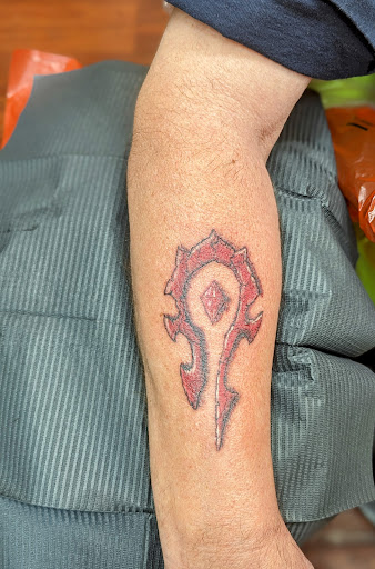 Explore arm filler tattoo ideas, creative tattoo ideas in Pittsburg, available at NeonMoon Tattoo