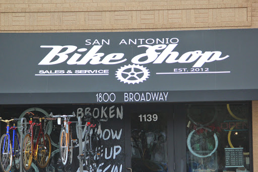 Bicycle Store «San Antonio Bike Shop», reviews and photos, 1800 Broadway St #1139, San Antonio, TX 78215, USA