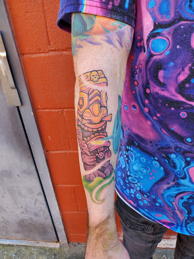 Tattoo Shop «Silver Fox Tattoo», reviews and photos, 533 10th St NW, Atlanta, GA 30318, USA