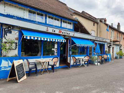 Restaurant la Marine 15 Rue de la Fontaine, 70170 Port-sur-Saône, France