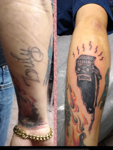 Explore construction tattoo ideas, creative tattoo ideas in Bethlehem, available at Southside Ink