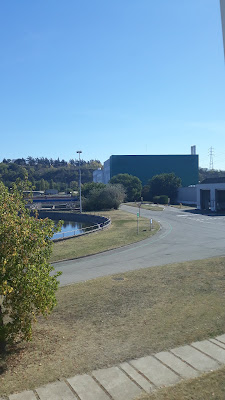 Ecostation epuration de St Fons à Saint-Fons
