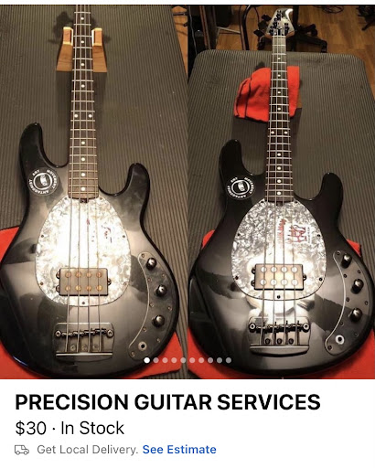 Precision Guitar Servies