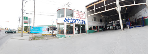 Llantera Valle Alto