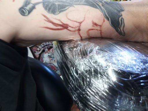 Tattoo Shop «Pain For Sale Tattooing», reviews and photos, 865 28th St SE, Grand Rapids, MI 49507, USA