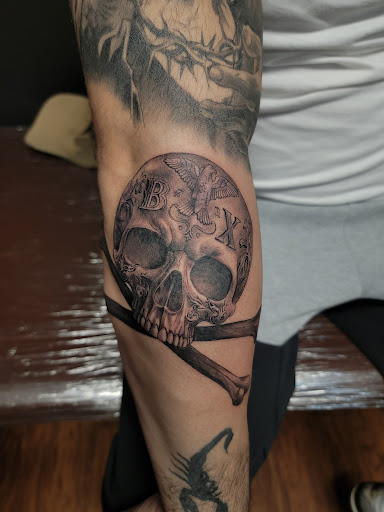 Explore anatomy tattoo ideas, creative tattoo ideas in Worcester, available at The Hidden Gem Private Tattoo Studio