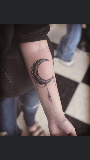 Explore nature tattoo ideas for females, creative tattoo ideas in Stevens Point, available at Black Rabbit Tattooing