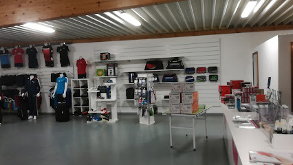 Magasin d'articles de tennis de table