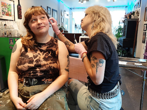 Explore martial arts tattoo ideas, creative tattoo ideas in Pittsburgh, available at Pittsburgh Body Piercing