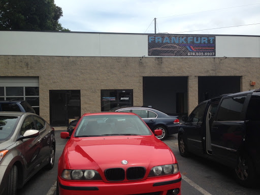 Auto Repair Shop «Frankfurt Foreign Automotive», reviews and photos, 9817 Main St, Woodstock, GA 30188, USA