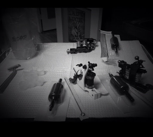 Explore back tattoo ideas for men, creative tattoo ideas in Mount Juliet, available at Division Street Tattoo Company