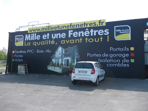 Magasin de fenêtres en PVC Mille et une Fenêtres Lens Lens