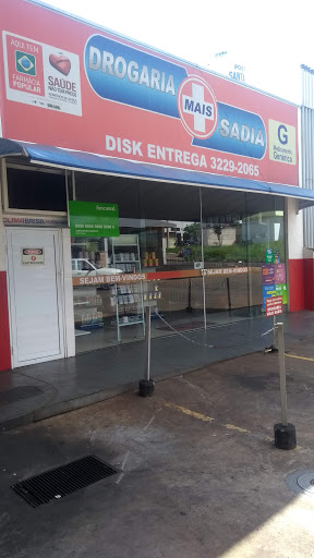 Logo da empresa - Drogaria Mais Sadia