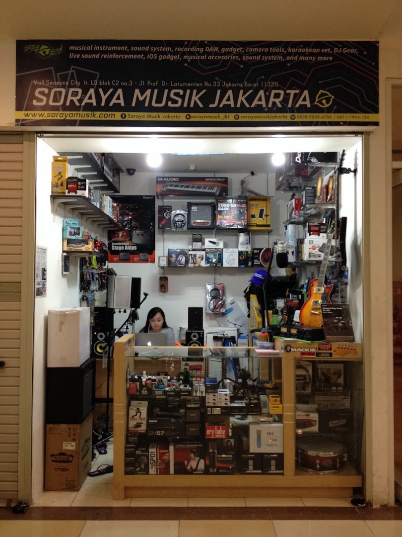 Gambar Soraya Musik Jakarta