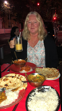 Naan du Restaurant indien Indian Curry & Tandoori à Nice - n°9