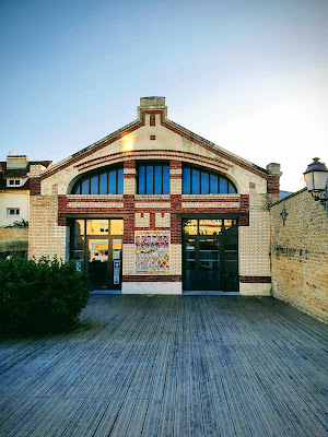 La Halle à Saint-Aubin-sur-Mer