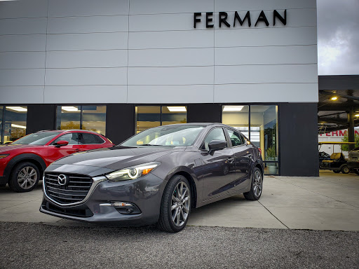 Mazda Dealer «Ferman Mazda of Brandon», reviews and photos, 9809 E Adamo Dr, Tampa, FL 33619, USA