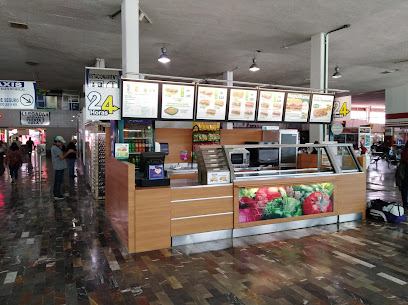 Subway Term Central del Sur, Calz Taxqueña 1320, Campestre Churubusco, 04200 Ciudad de México, CDMX, Mexico