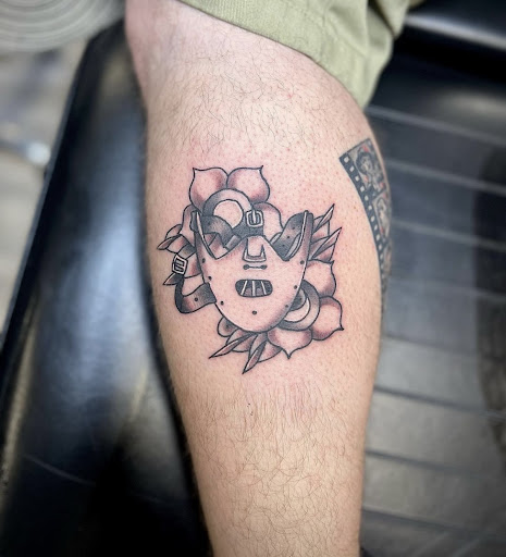 Explore mother and child tattoo ideas, creative tattoo ideas in New Braunfels, available at SHARPTOOTH TATTOOS