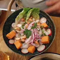 Ceviche du Restaurant latino-américain Mikuna Miromesnil à Paris - n°19