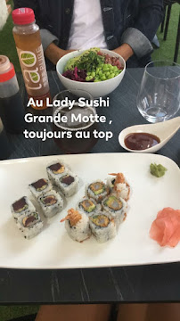 Sushi du Restaurant japonais Lady Sushi La Grande Motte - n°15