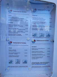 Menu / carte de Kleine Auszeit à Braunlage