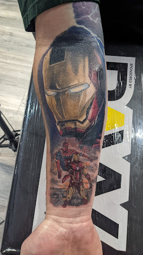 Explore jack daniels tattoo ideas, creative tattoo ideas in Hanford, available at 92 Proof Tattoo