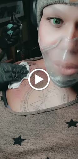 Explore mechanic sleeve tattoo ideas, creative tattoo ideas in Seattle, available at Jackson Street Tattoo Company