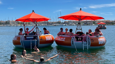 BARBECUE BOAT à Leucate