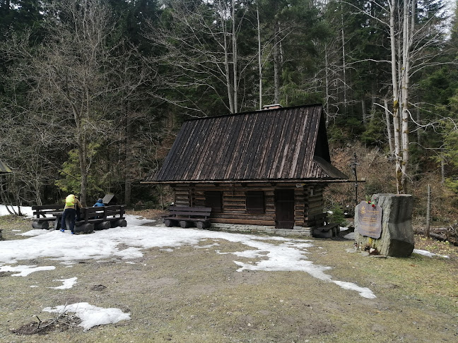 Polana Trusiówka - miejsce biwakowe i parking - Limanowa