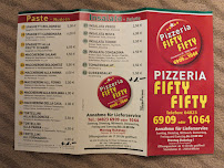 Carte du Fifty-Fifty à Wilster