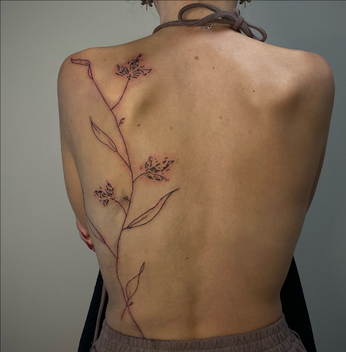 Explore japanese word tattoo ideas, creative tattoo ideas in Chanhassen, available at Eternal.ink