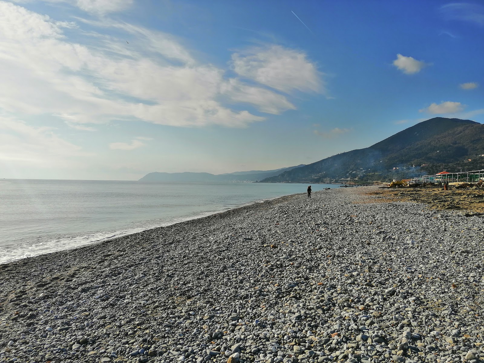 Foto von Capo Lena beach mit sehr sauber Sauberkeitsgrad