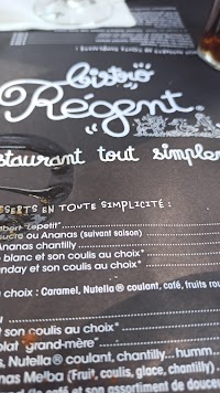 Bistro Régent - Poitiers Centre à Poitiers menu