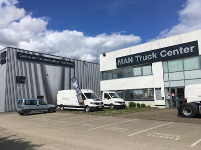 MAN Truck Center à Viriat