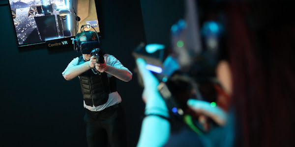 Centre VR for Virtual Reality Adventures, Laser Tag, Crazy Golf, Escape Rooms & Games Arcade