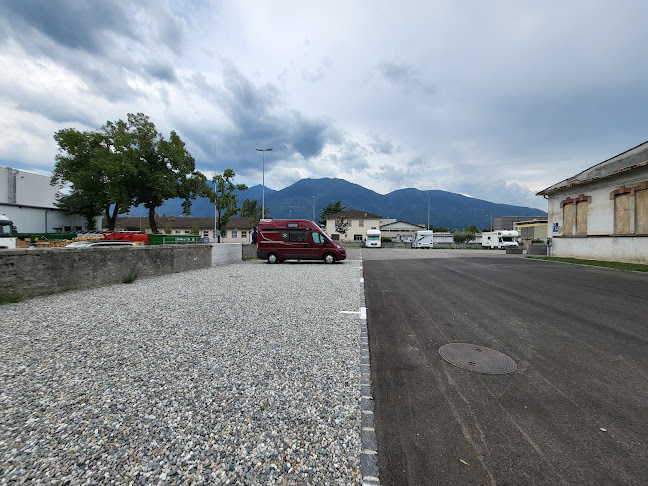 Offizieller Wohnmobil Stellplatz inkl. Wasser und Dumping