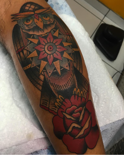 Explore spinal tattoo ideas, creative tattoo ideas in Miami, available at Tattoos by Lou Miami - Kendall