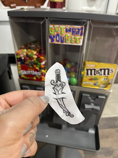 Explore tattoo ideas with flowers and names, creative tattoo ideas in Walden, available at Hudson Valley House of Ink