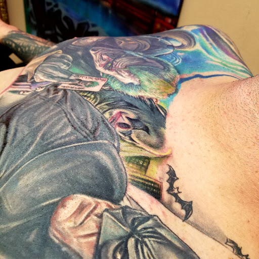 Tattoo Shop «Las Vegas Tattoo Co», reviews and photos, 1829 E 7th Ave, Tampa, FL 33605, USA