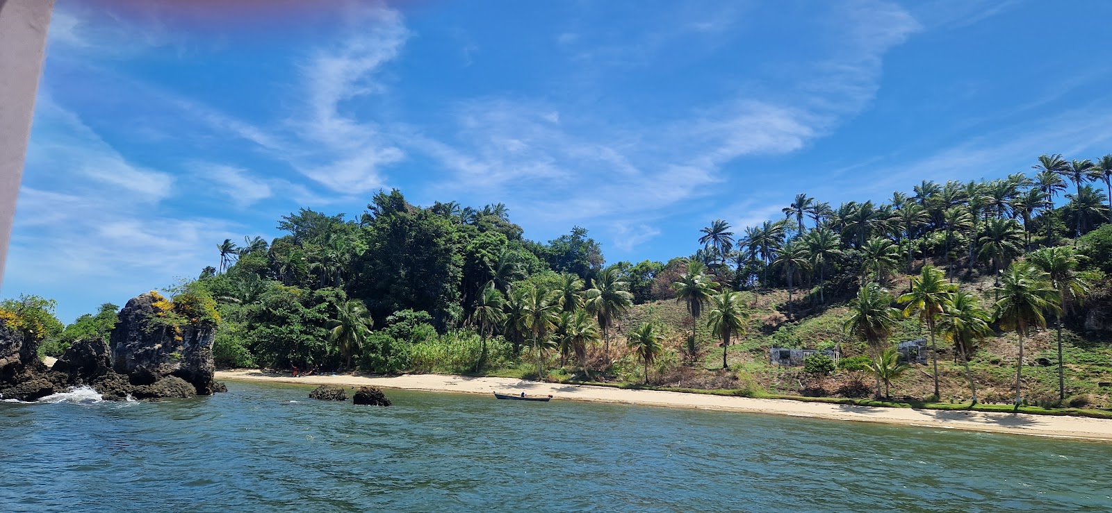 Foto de Prainha de Ilha Grande De Camamu - lugar popular entre os apreciadores de relaxamento