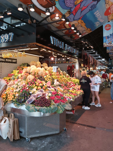 Mercado De La Boqueria
