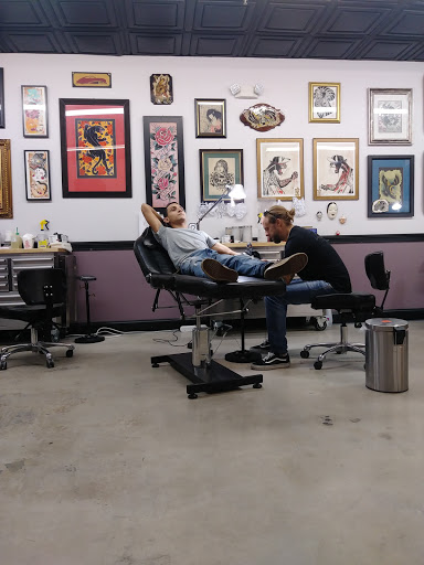 Tattoo Shop «Electric Flamingo Tattoo Co.», reviews and photos, 8668 Griffin Rd, Cooper City, FL 33328, USA