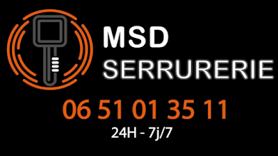 MSD SERRURERIE IDF à Clamart