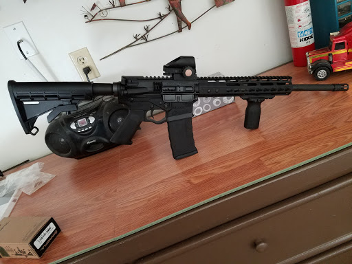 Gun Shop «In Laws & Outlaws Gun Shop», reviews and photos, 6070 E 500 S, Gas City, IN 46933, USA