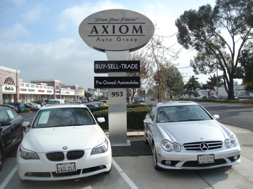 Used Car Dealer «Axiom Auto Group», reviews and photos, 953 W El Camino Real, Sunnyvale, CA 94087, USA
