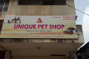 Unique pet shop image