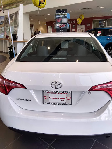 Car Dealer «Toyota of Newnan», reviews and photos, 2 Herring Rd, Newnan, GA 30265, USA
