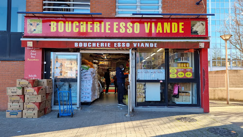 Boucherie Esso Viande Évry-Courcouronnes