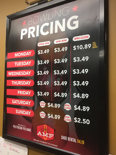 Bowling Alley «AMF American Lanes», reviews and photos, 885 Flat Shoals Rd SE, Conyers, GA 30094, USA